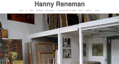 Desktop Screenshot of hannyreneman.nl